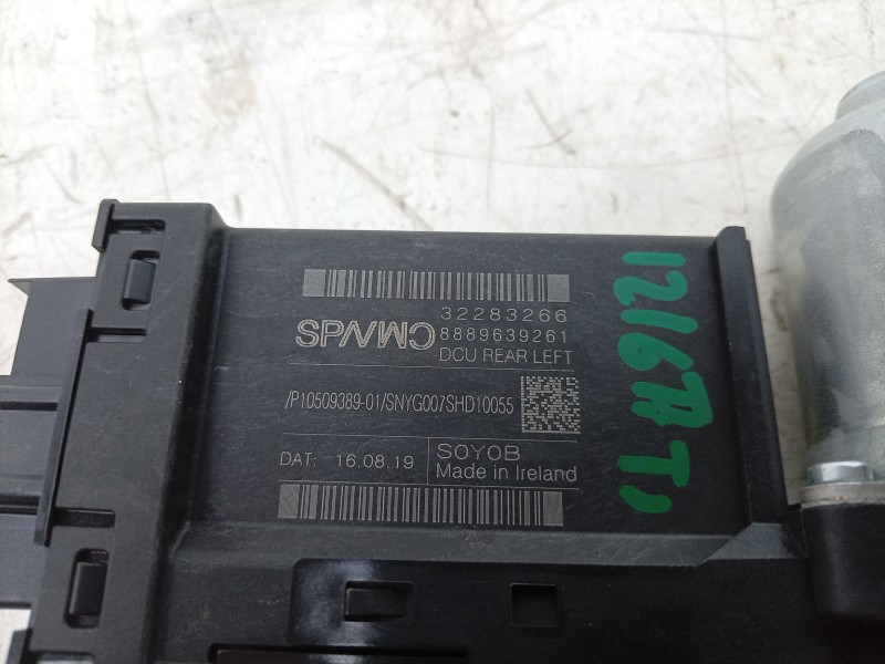 Recambio de motor elevalunas trasero izquierdo para volvo v60 ii cross country (227) d4 awd referencia OEM IAM 32353354 32283266