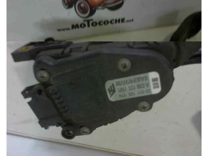 Recambio de potenciometro pedal para seat alhambra (7v8) referencia OEM IAM 7M1721603A 98VW9F836AB 6540