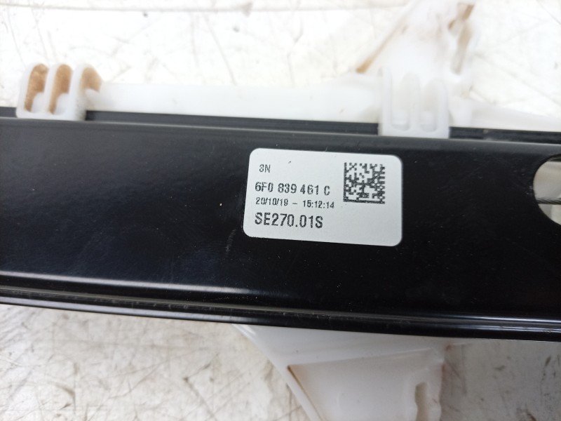 Recambio de elevalunas trasero izquierdo para seat arona (kj7, kjp) 1.0 tsi referencia OEM IAM  6F0839461C 