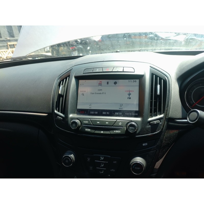Recambio de sistema navegacion gps para opel insignia a sedán (g09) 2.0 turbo e85 (69) referencia OEM IAM   