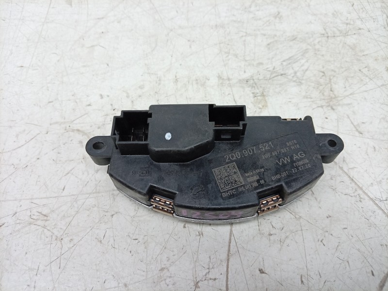 Recambio de resistencia calefaccion para seat arona (kj7, kjp) 1.0 tsi referencia OEM IAM  2Q0907521 