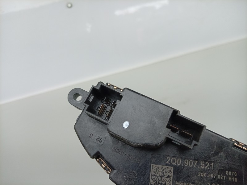 Recambio de resistencia calefaccion para seat arona (kj7, kjp) 1.0 tsi referencia OEM IAM  2Q0907521 