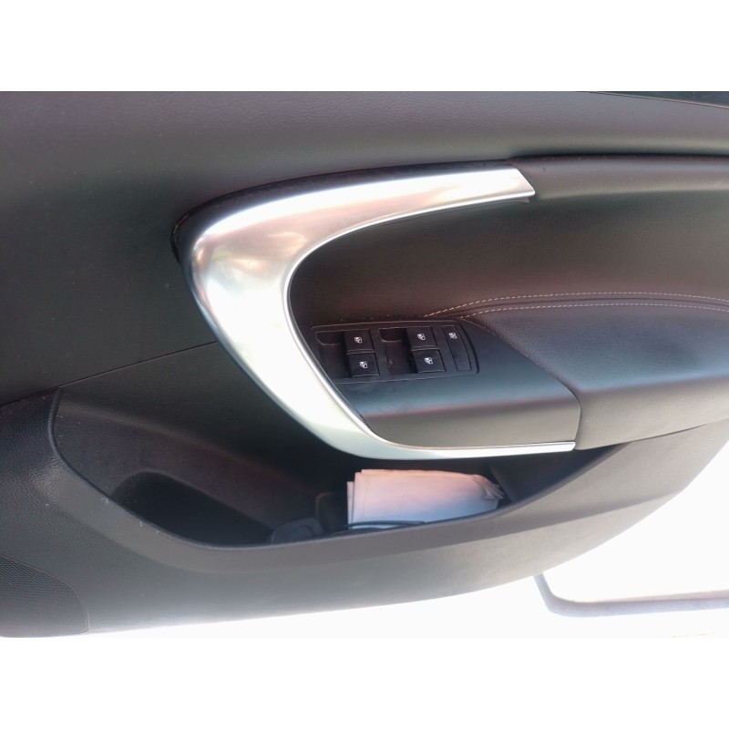 Recambio de mando elevalunas delantero izquierdo para opel insignia a sedán (g09) 2.0 turbo e85 (69) referencia OEM IAM   