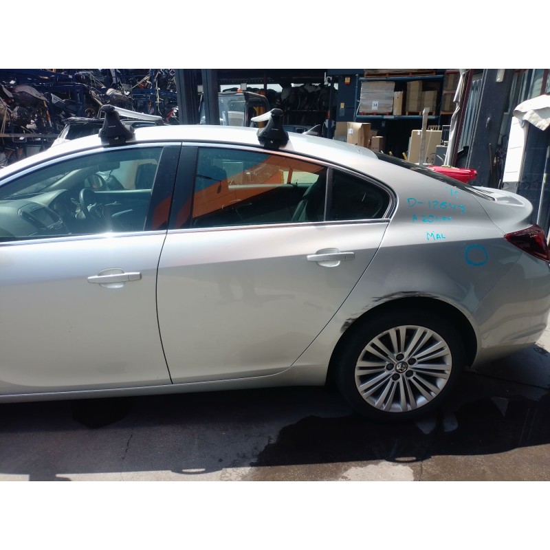 Recambio de puerta trasera izquierda para opel insignia a sedán (g09) 2.0 turbo e85 (69) referencia OEM IAM   
