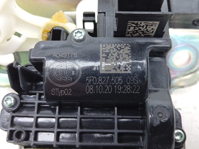 Recambio de cerradura maletero / porton para seat arona (kj7, kjp) 1.0 tsi referencia OEM IAM  5F0827505 
