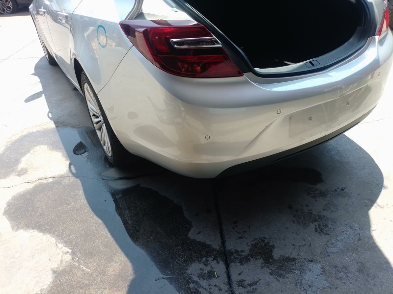 Recambio de paragolpes trasero para opel insignia a sedán (g09) 2.0 turbo e85 (69) referencia OEM IAM   