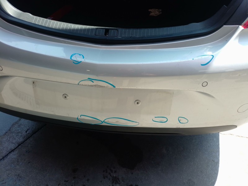 Recambio de paragolpes trasero para opel insignia a sedán (g09) 2.0 turbo e85 (69) referencia OEM IAM   