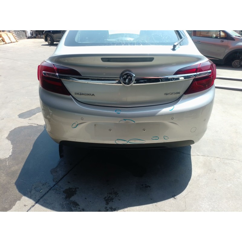 Recambio de refuerzo paragolpes trasero para opel insignia a sedán (g09) 2.0 turbo e85 (69) referencia OEM IAM   