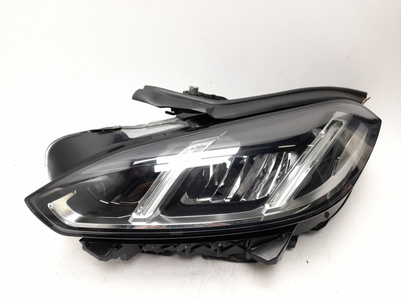 Recambio de faro izquierdo para bmw 1 118 d f70 referencia OEM IAM  63115A8E2E3 