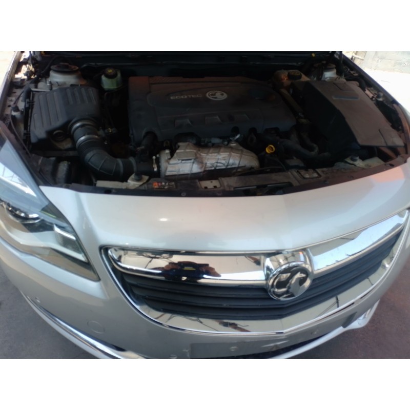 Recambio de condensador / radiador aire acondicionado para opel insignia a sedán (g09) 2.0 turbo e85 (69) referencia OEM IAM   