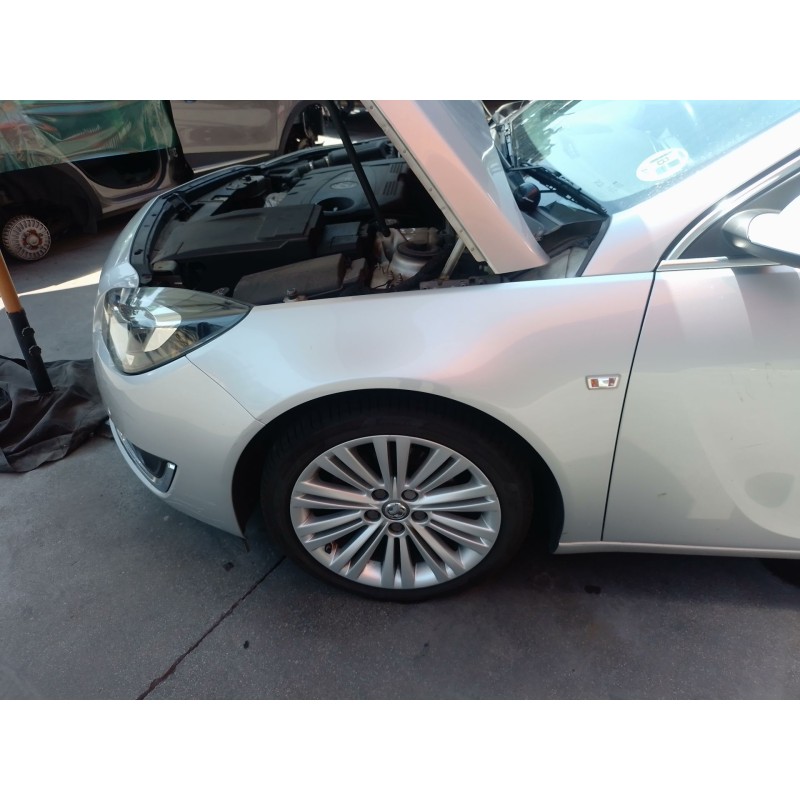 Recambio de aleta delantera izquierda para opel insignia a sedán (g09) 2.0 turbo e85 (69) referencia OEM IAM   