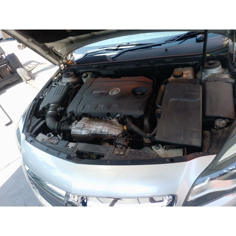 Recambio de radiador agua para opel insignia a sedán (g09) 2.0 turbo e85 (69) referencia OEM IAM   