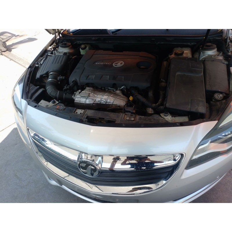Recambio de panel frontal para opel insignia a sedán (g09) 2.0 turbo e85 (69) referencia OEM IAM   