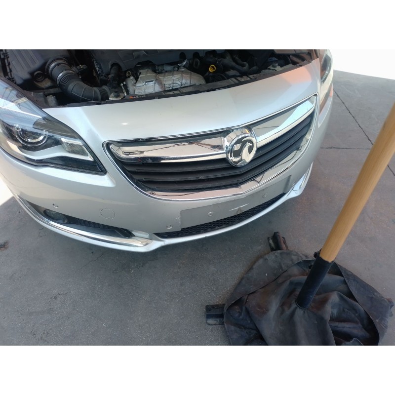 Recambio de refuerzo paragolpes delantero para opel insignia a sedán (g09) 2.0 turbo e85 (69) referencia OEM IAM   