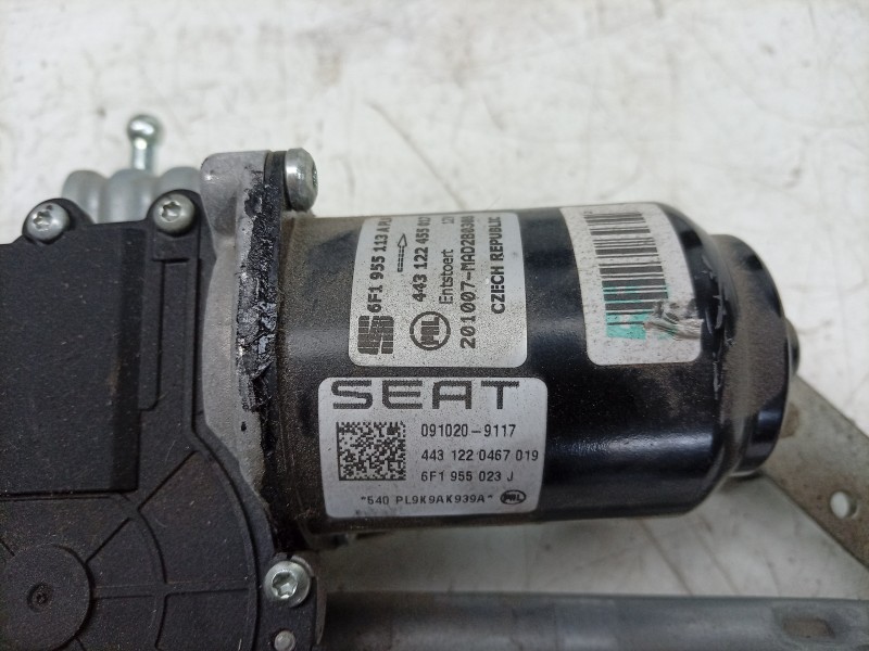 Recambio de motor limpia delantero para seat arona (kj7, kjp) 1.0 tsi referencia OEM IAM  6F1955023J SLF930184PL/MLF030184PL