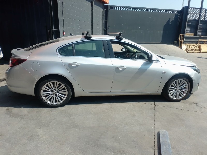opel insignia a sedán (g09) del año 2015