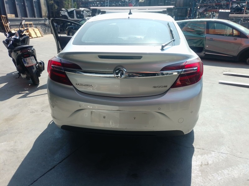 opel insignia a sedán (g09) del año 2015