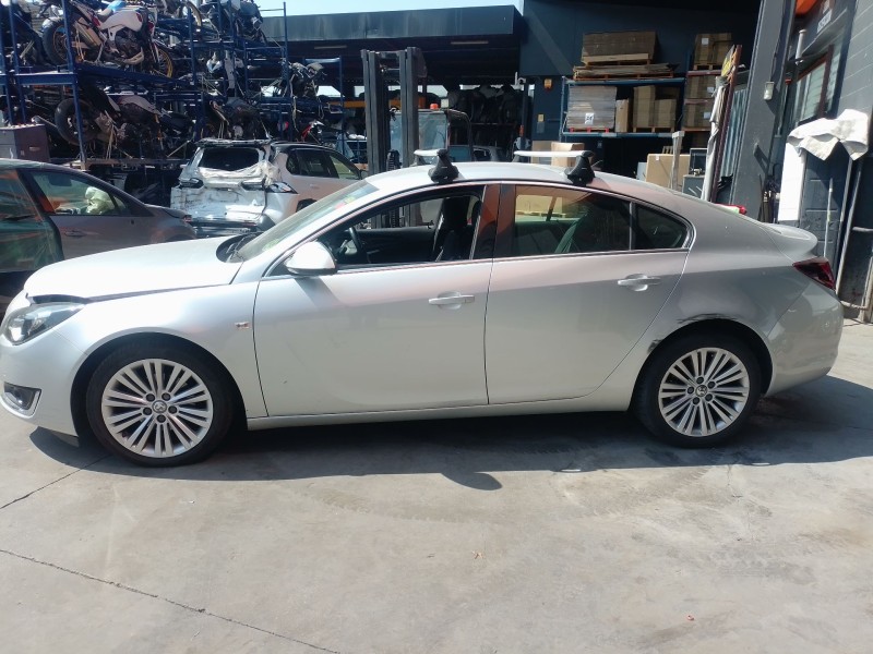 opel insignia a sedán (g09) del año 2015