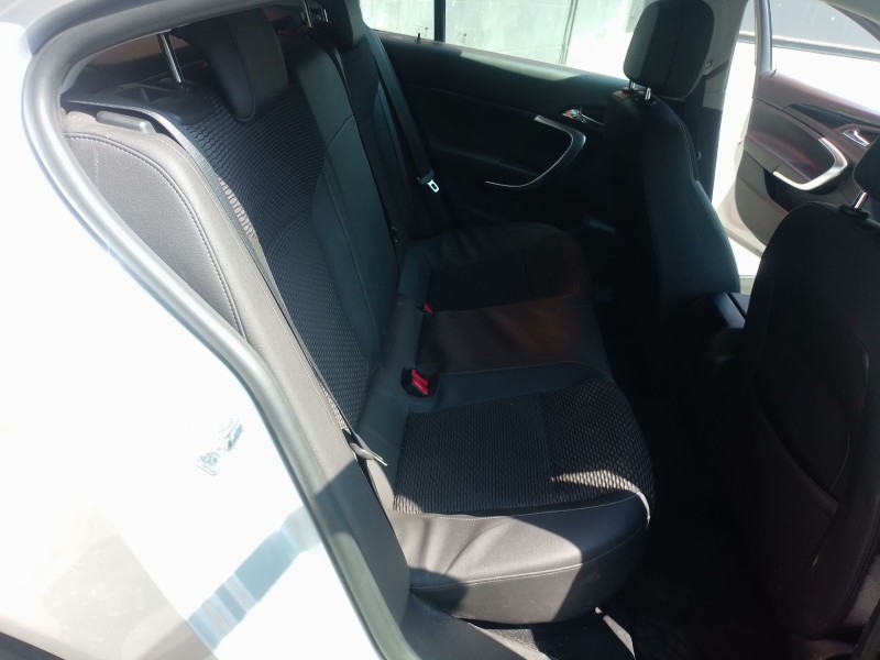 opel insignia a sedán (g09) del año 2015
