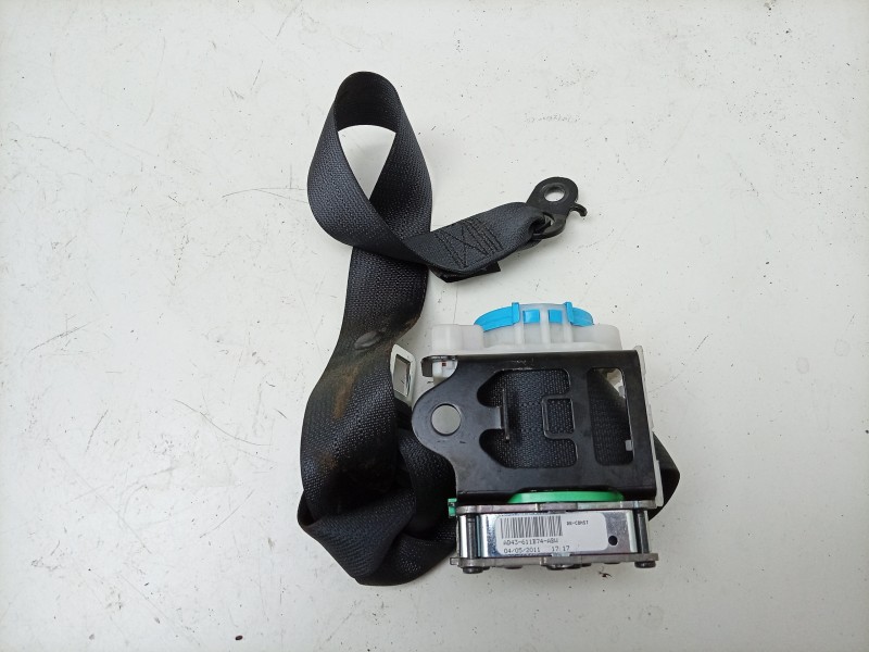 Recambio de cinturon seguridad trasero izquierdo para aston martin rapide 5.9 v12 cat referencia OEM IAM  AD43611B74ABW 