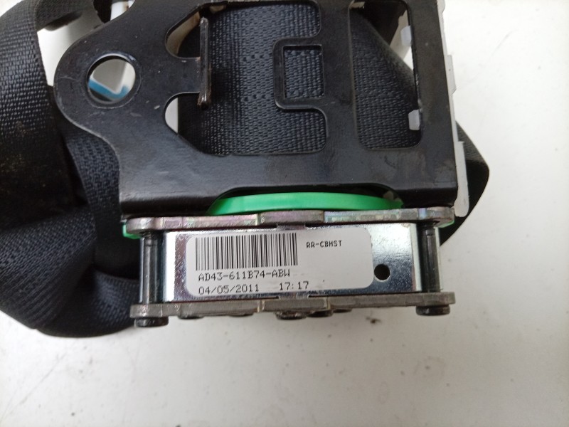 Recambio de cinturon seguridad trasero izquierdo para aston martin rapide 5.9 v12 cat referencia OEM IAM  AD43611B74ABW 