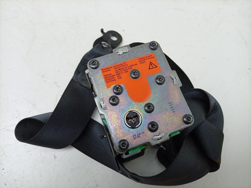 Recambio de cinturon seguridad trasero izquierdo para aston martin rapide 5.9 v12 cat referencia OEM IAM  AD43611B74ABW 
