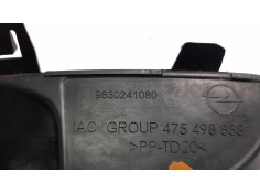 Recambio de rejilla paragolpes derecha para opel corsa f 1.2 referencia OEM IAM 9830241080 107167616  2