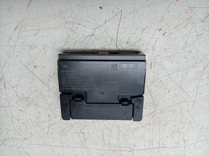 Recambio de modulo electronico para toyota c-hr (_x1_) 2.0 hybrid (maxh10) referencia OEM IAM  8674002270 