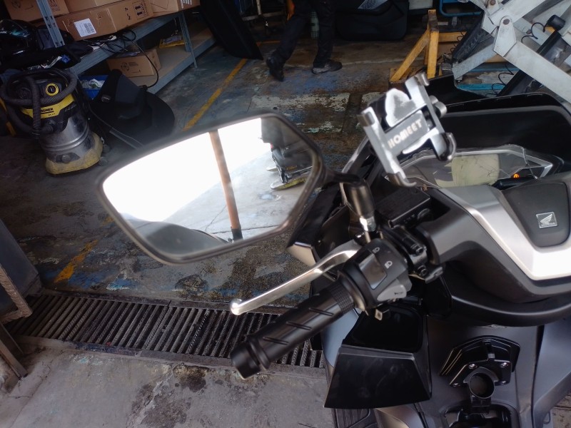 Recambio de retrovisor izquierdo para honda pcx pcx 125 (jk05) referencia OEM IAM   