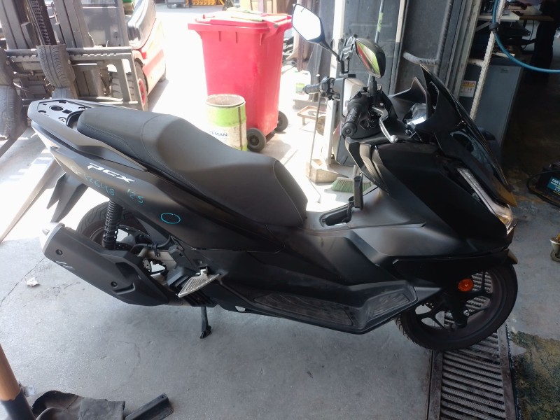 honda pcx del año 2025