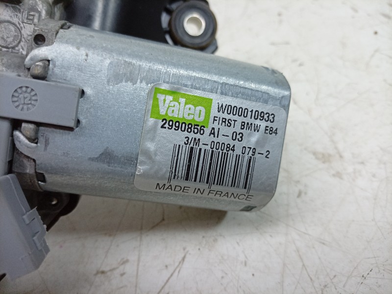 Recambio de motor limpia trasero para bmw x1 (e84) sdrive 18 d referencia OEM IAM W000010933 2990856 