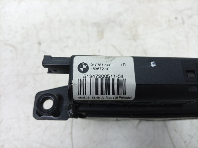 Recambio de cerradura maletero / porton para bmw x1 (e84) sdrive 18 d referencia OEM IAM  51247200511 EZCBM434