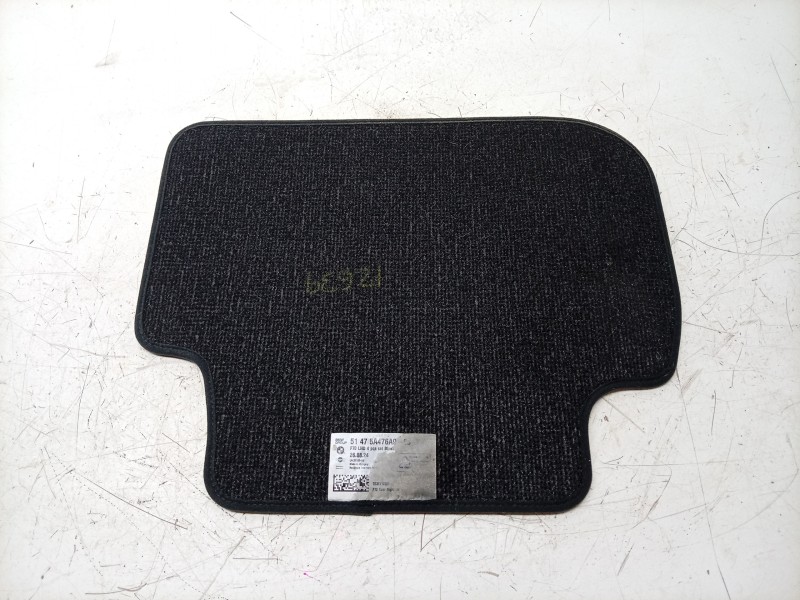Recambio de juego alfombrillas para bmw 1 118 d f70 referencia OEM IAM  51475A476A9 