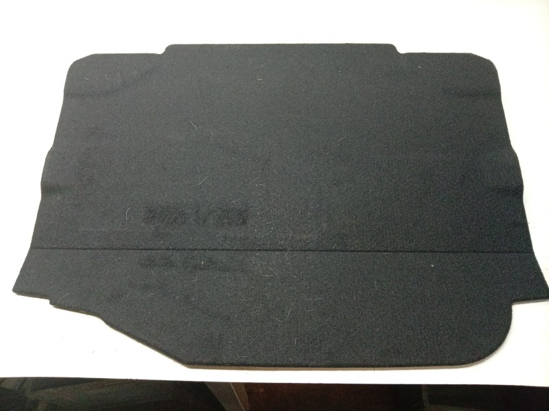 Recambio de alfombra maletero para bmw 1 118 d f70 referencia OEM IAM  744822508 
