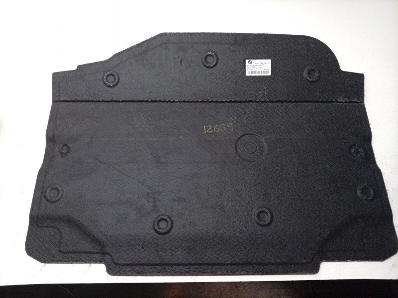 Recambio de alfombra maletero para bmw 1 118 d f70 referencia OEM IAM  744822508 