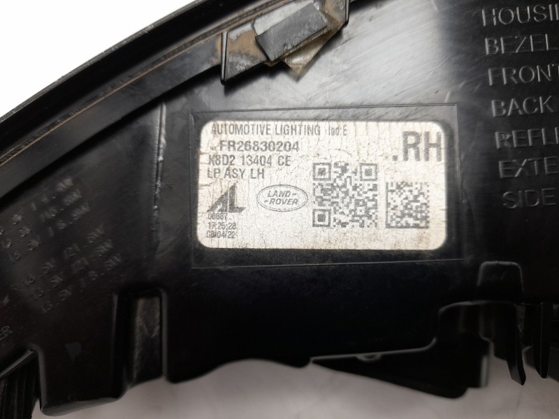 Recambio de piloto trasero derecho para land rover range rover evoque (l551) 2.0 d165 referencia OEM IAM  FR26830204 