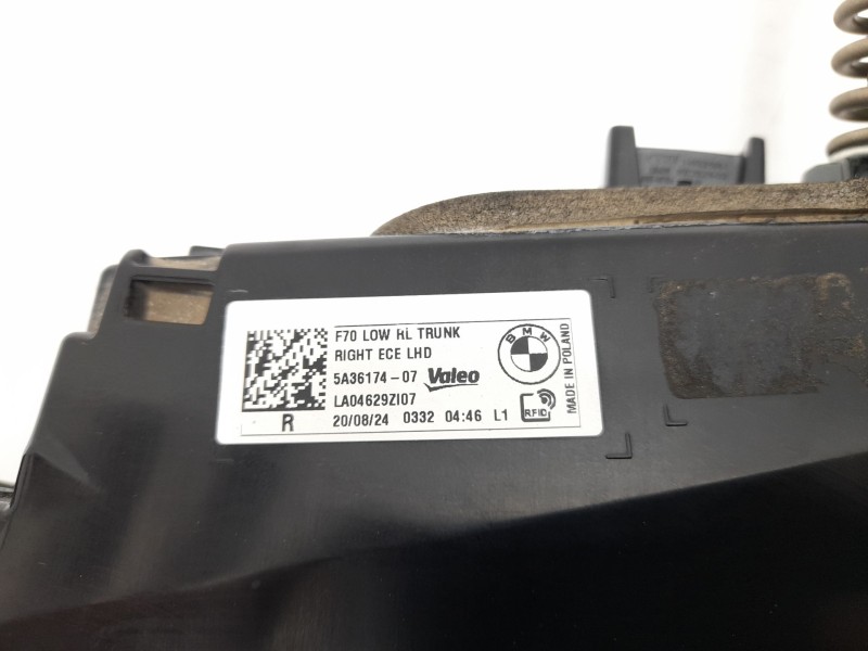 Recambio de piloto trasero derecho interior para bmw 1 118 d f70 referencia OEM IAM  63215A36174 