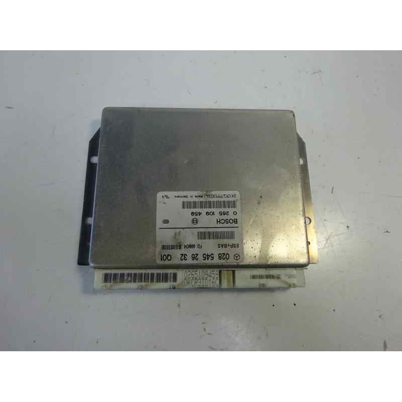 Recambio de centralita abs para mercedes-benz clase a (w168) 160 cdi (168.007) referencia OEM IAM 0285452632 0265109459 