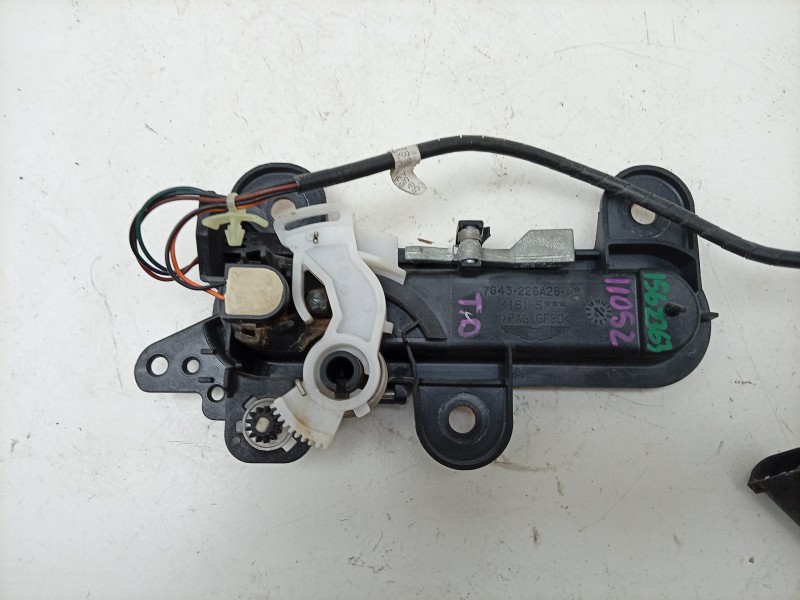 Recambio de maneta exterior trasera derecha para aston martin rapide 5.9 v12 cat referencia OEM IAM  7G43226A28AE 