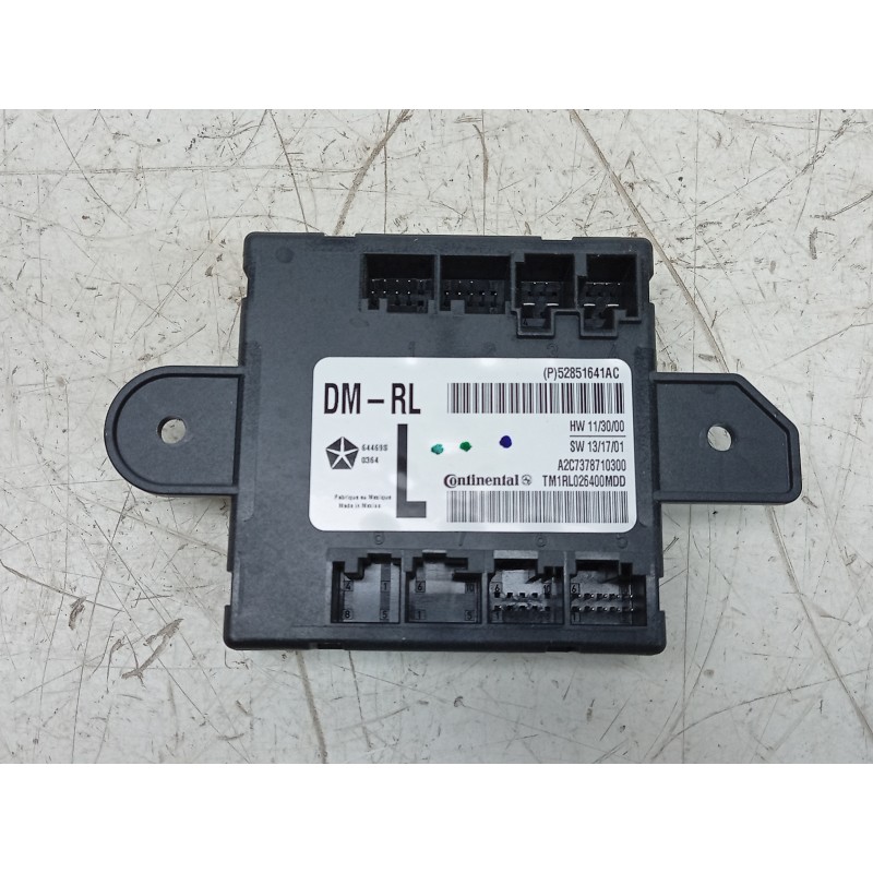 Recambio de modulo confort para maserati ghibli iii (m157) 3.0 s q4 referencia OEM IAM A2C7378710300 52851641AC 