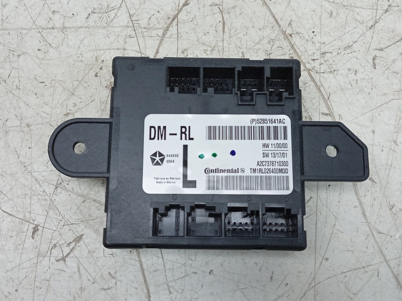 Recambio de modulo confort para maserati ghibli iii (m157) 3.0 s q4 referencia OEM IAM A2C7378710300 52851641AC 