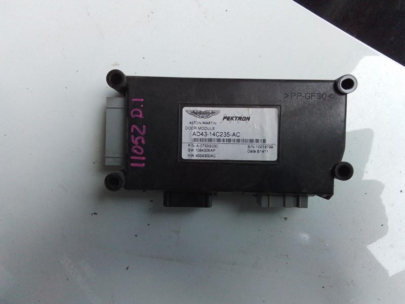 Recambio de modulo electronico para aston martin rapide 5.9 v12 cat referencia OEM IAM  AD4314C235AC 