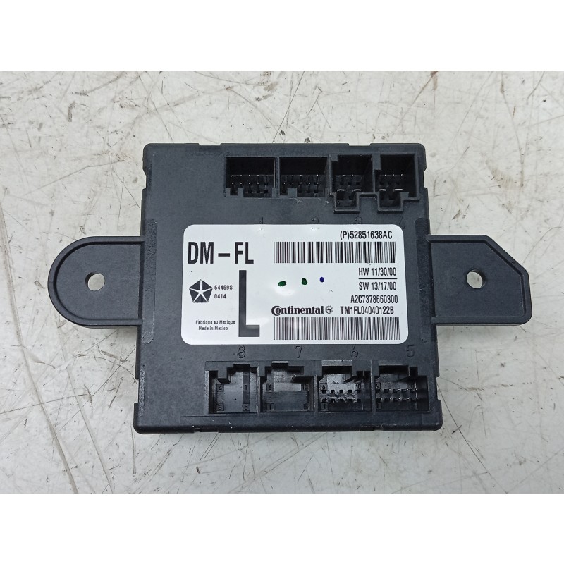 Recambio de modulo confort para maserati ghibli iii (m157) 3.0 s q4 referencia OEM IAM A2C7378660300 52851638AC 