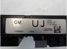 Recambio de caja reles / fusibles para opel astra j lim. excellence referencia OEM IAM 13368651 365927271 11101138AA 2