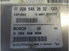 Recambio de centralita abs para mercedes-benz clase a (w168) 160 cdi (168.007) referencia OEM IAM 0285452632 0265109459  2