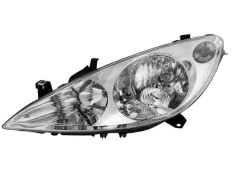 Recambio de faro izquierdo para peugeot 307 (s1) referencia OEM IAM  6204Z3 10117230004/11546003/5240022/PG4204914