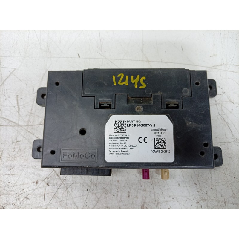 Recambio de modulo electronico para ford tourneo custom v362 autobús (f3) 2.0 ecoblue mhev referencia OEM IAM A2C7673391111 LR3T