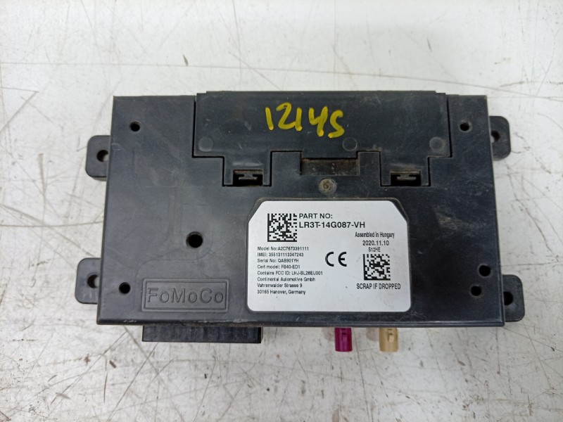 Recambio de modulo electronico para ford tourneo custom v362 autobús (f3) 2.0 ecoblue mhev referencia OEM IAM A2C7673391111 LR3T