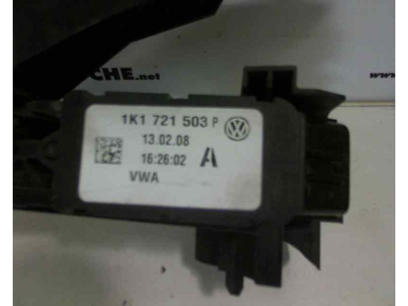 Recambio de potenciometro pedal para seat leon (1p1) referencia OEM IAM 1K1721503P  6813