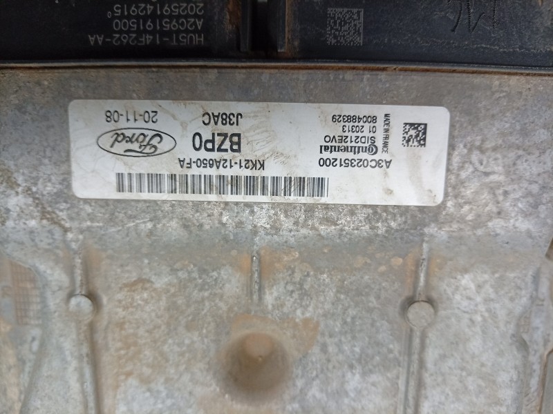 Recambio de centralita motor uce para ford tourneo custom v362 autobús (f3) 2.0 ecoblue mhev referencia OEM IAM A3C02351200 KK21